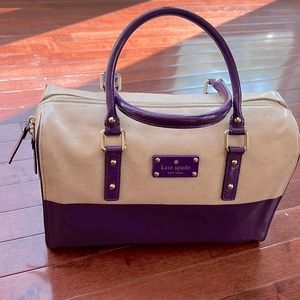 EUC Kate Spade Purse in patent leather